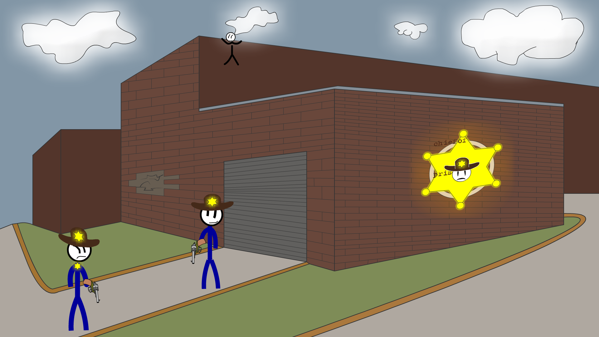اسکرین شات 8 بازی Stickman Jailbreak 4 : Funny E