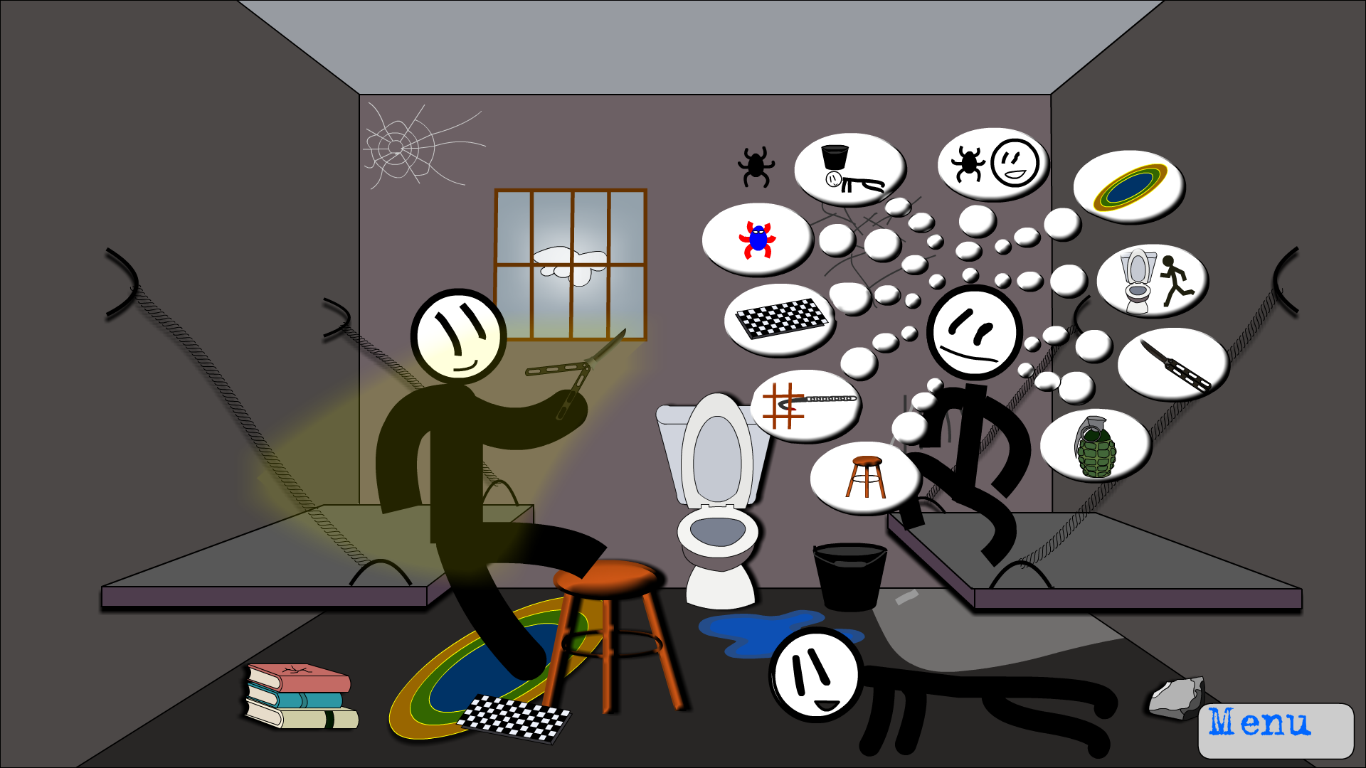 اسکرین شات 1 بازی Stickman Jailbreak 4 : Funny E