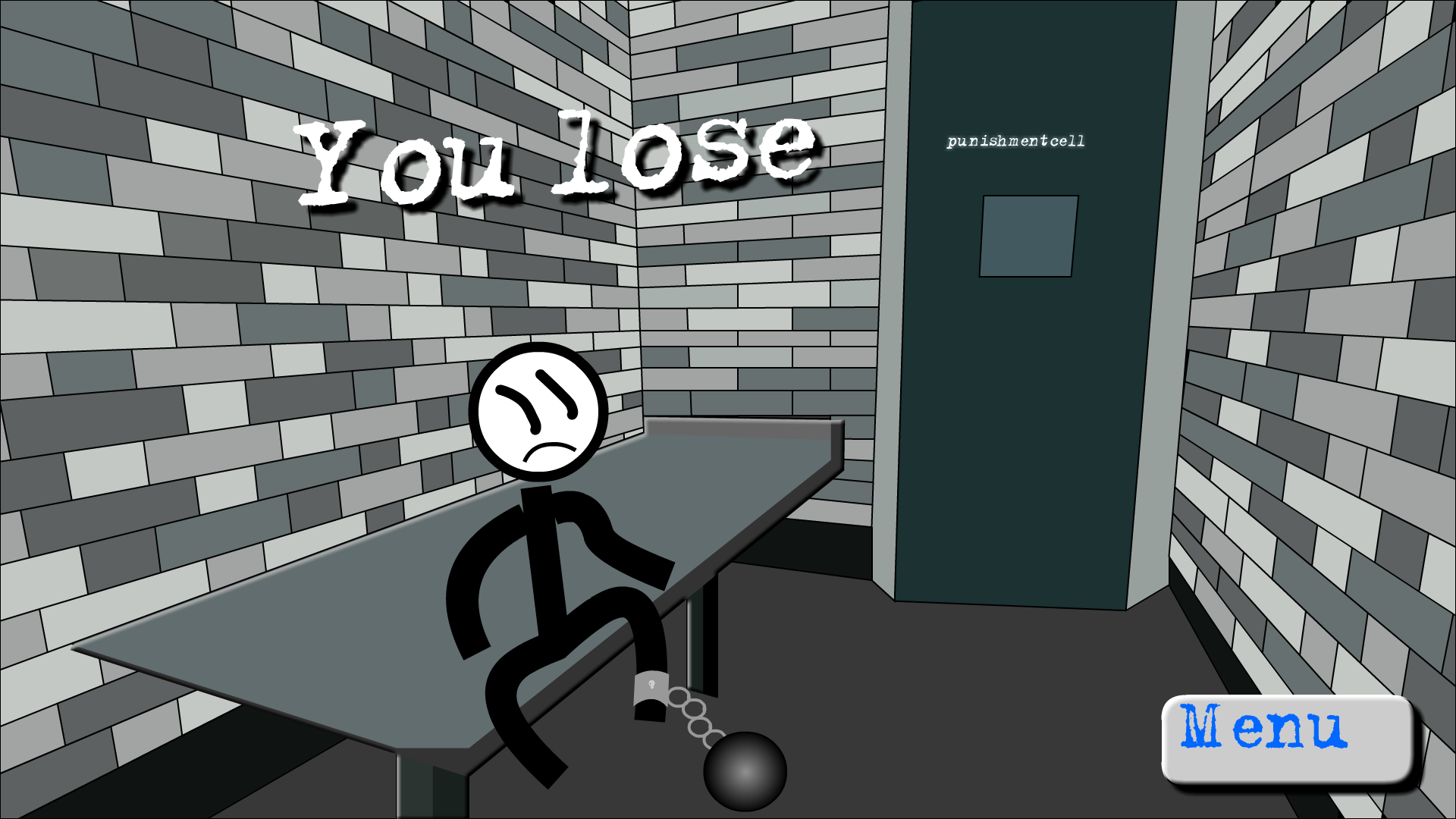 اسکرین شات 4 بازی Stickman Jailbreak 4 : Funny E