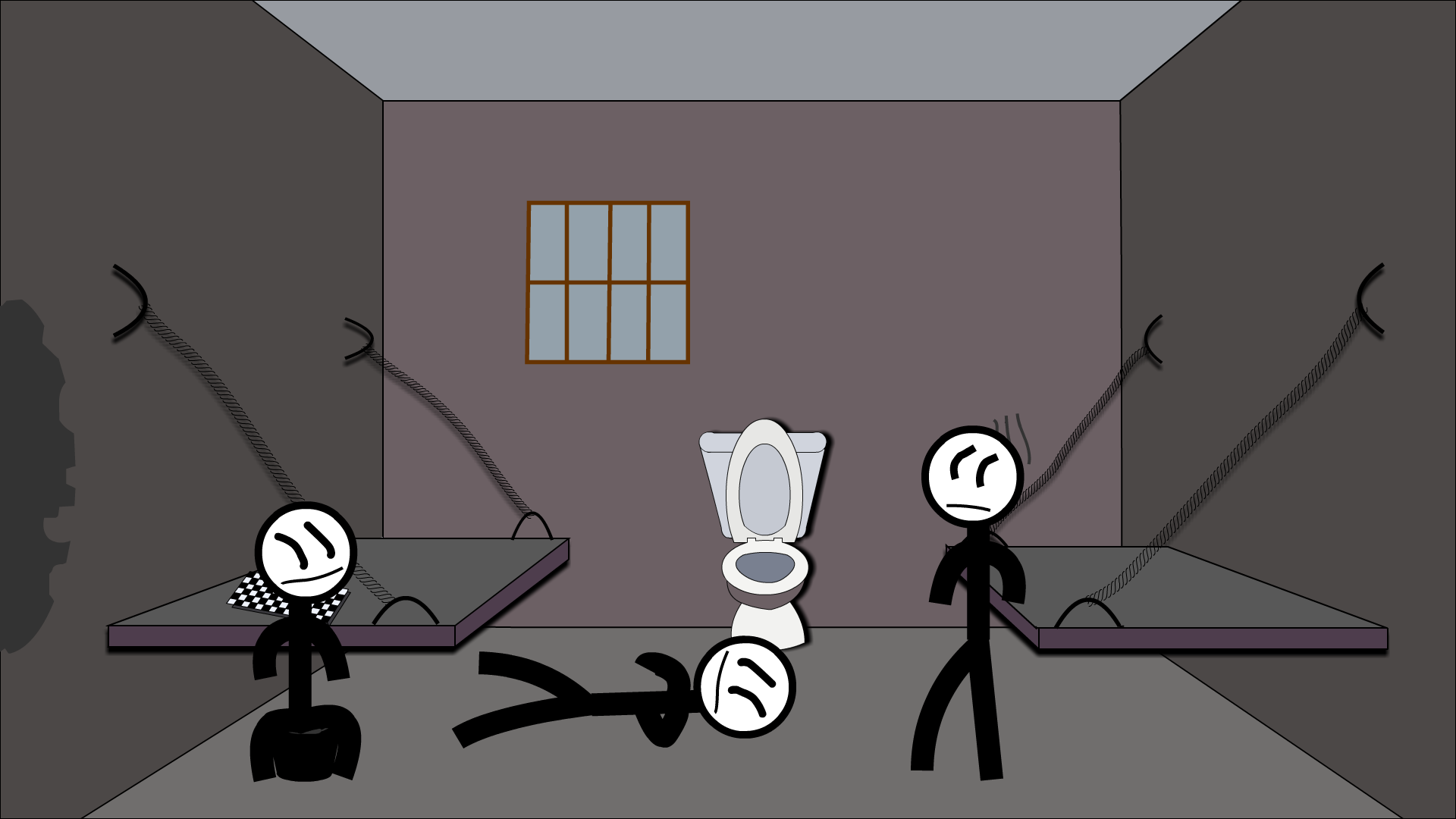 اسکرین شات 6 بازی Stickman Jailbreak 5 : Funny E