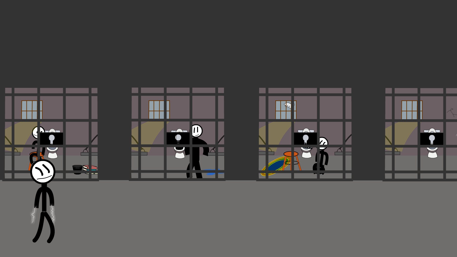 اسکرین شات 7 بازی Stickman Jailbreak 5 : Funny E