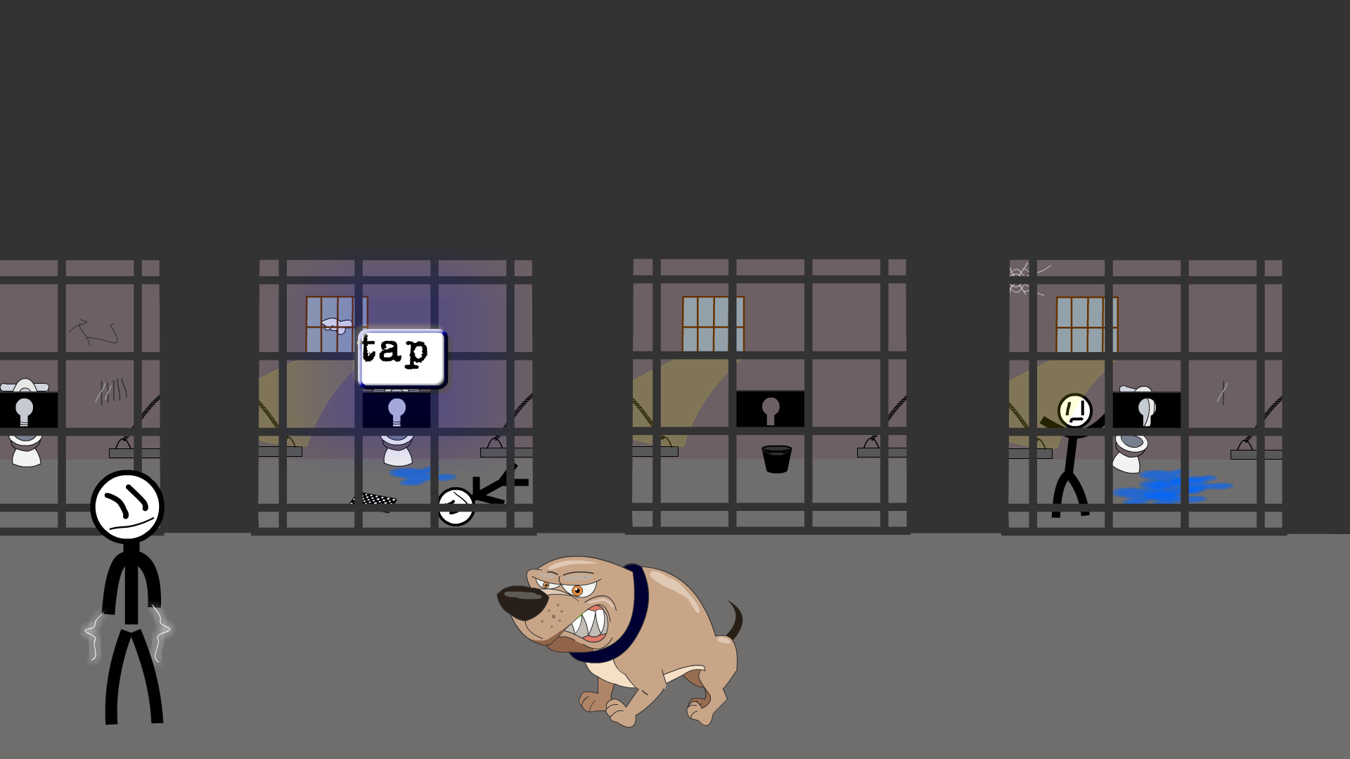 اسکرین شات 8 بازی Stickman Jailbreak 5 : Funny E