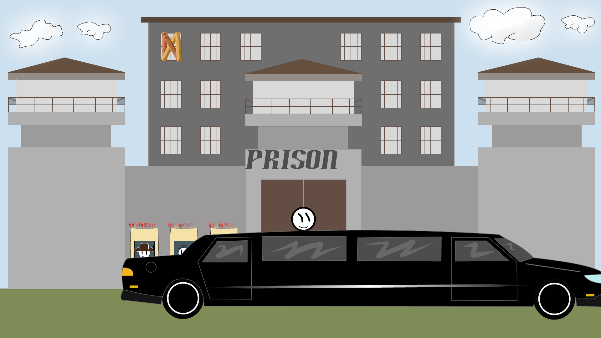 اسکرین شات 2 بازی Stickman Jailbreak 5 : Funny E
