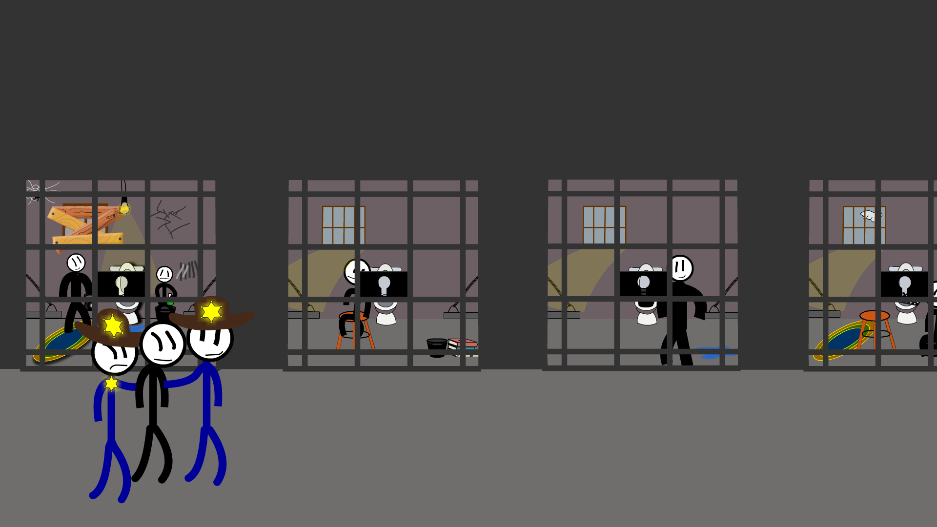 اسکرین شات 4 بازی Stickman Jailbreak 5 : Funny E