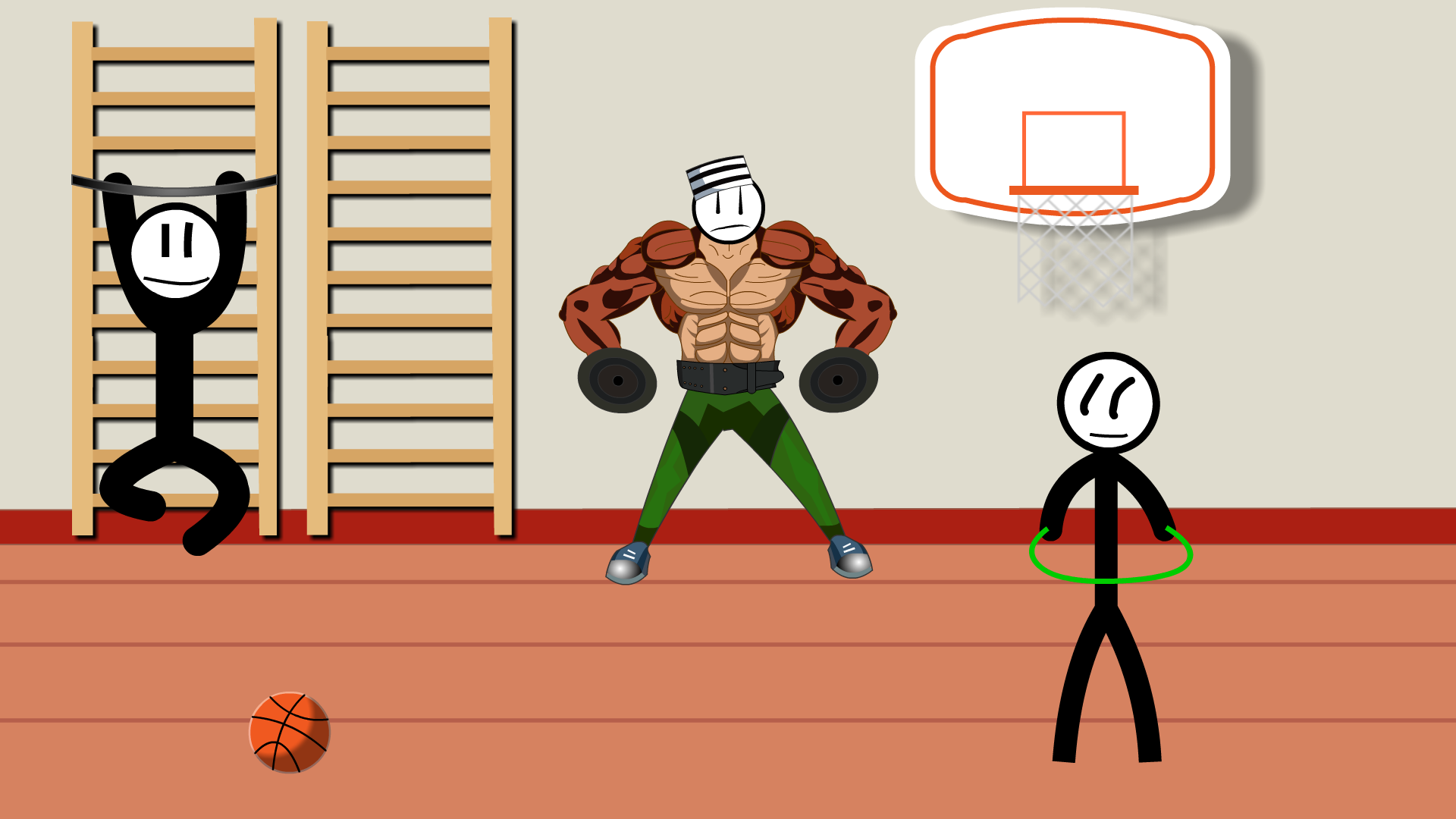 اسکرین شات 5 بازی Stickman Jailbreak 5 : Funny E
