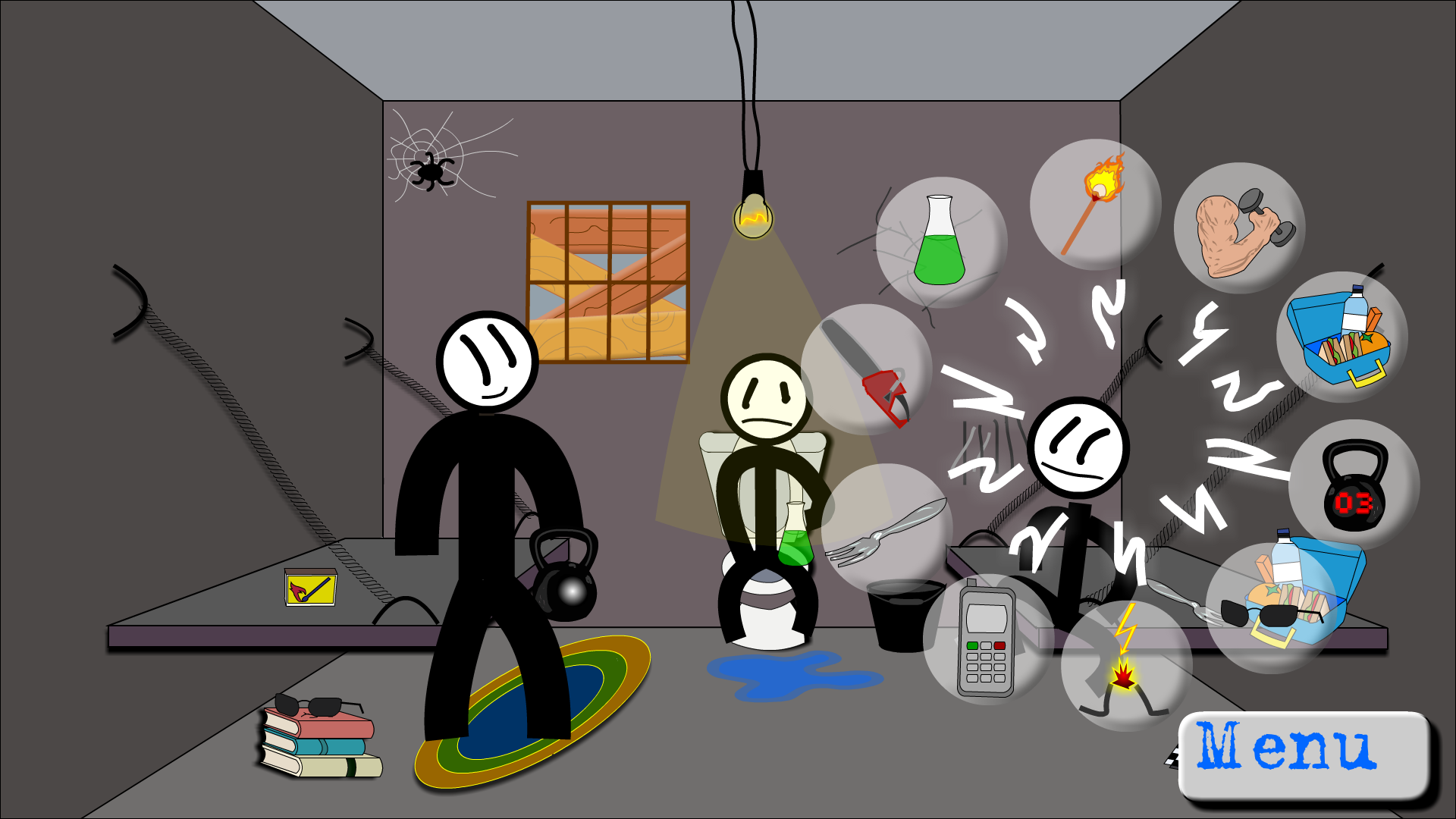 اسکرین شات 1 بازی Stickman Jailbreak 5 : Funny E