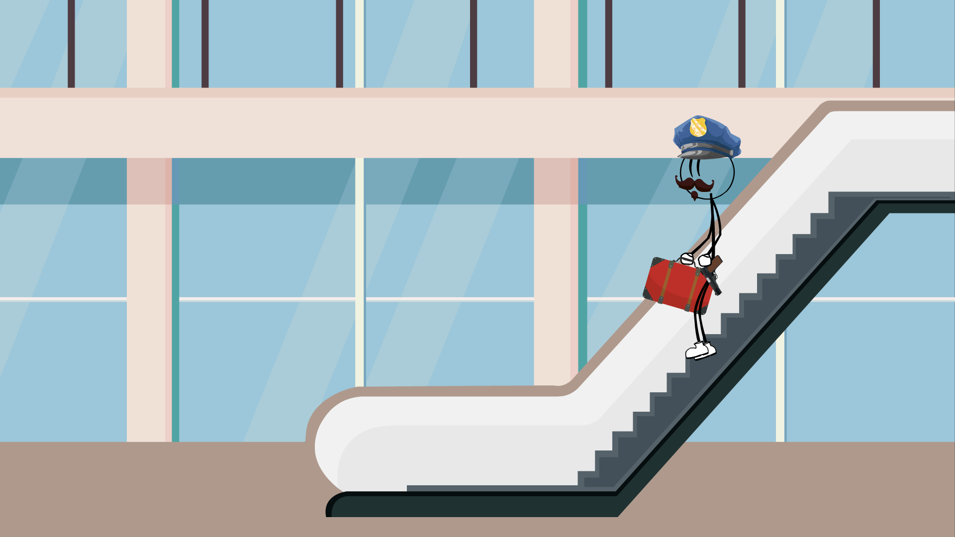 اسکرین شات 7 بازی Stickman Airplane Jailbreak