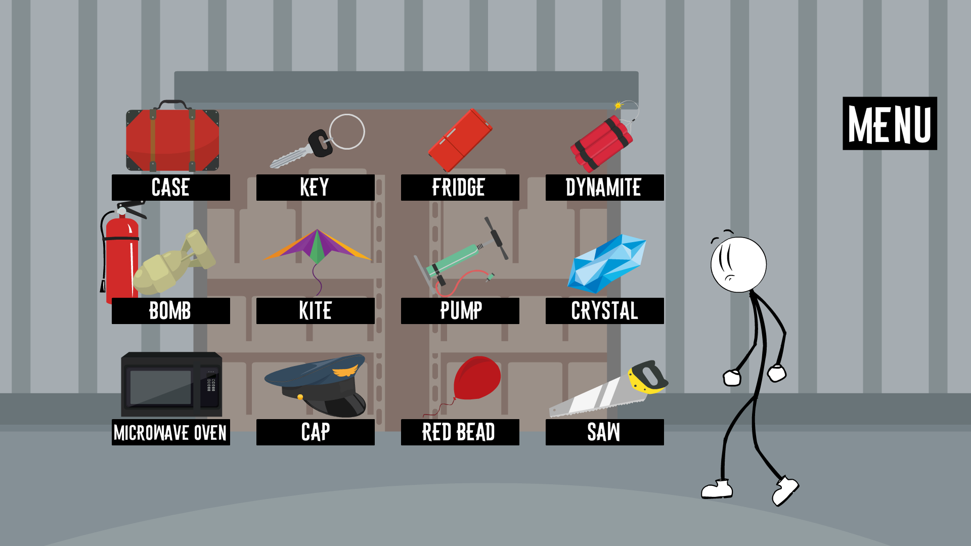 اسکرین شات 1 بازی Stickman Airplane Jailbreak