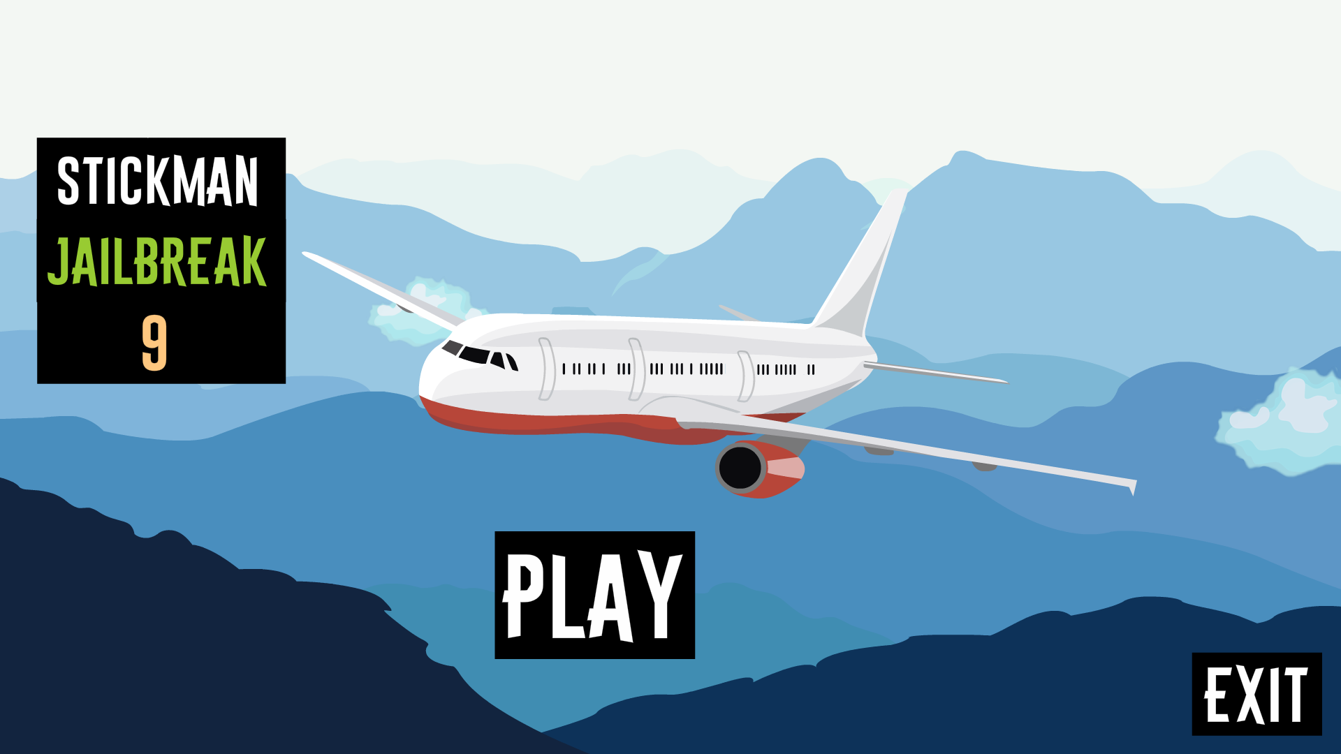 اسکرین شات 8 بازی Stickman Airplane Jailbreak