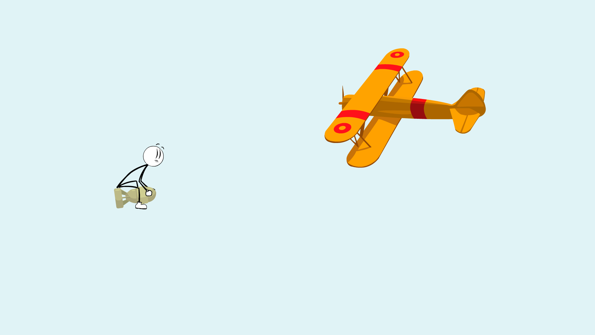اسکرین شات 5 بازی Stickman Airplane Jailbreak
