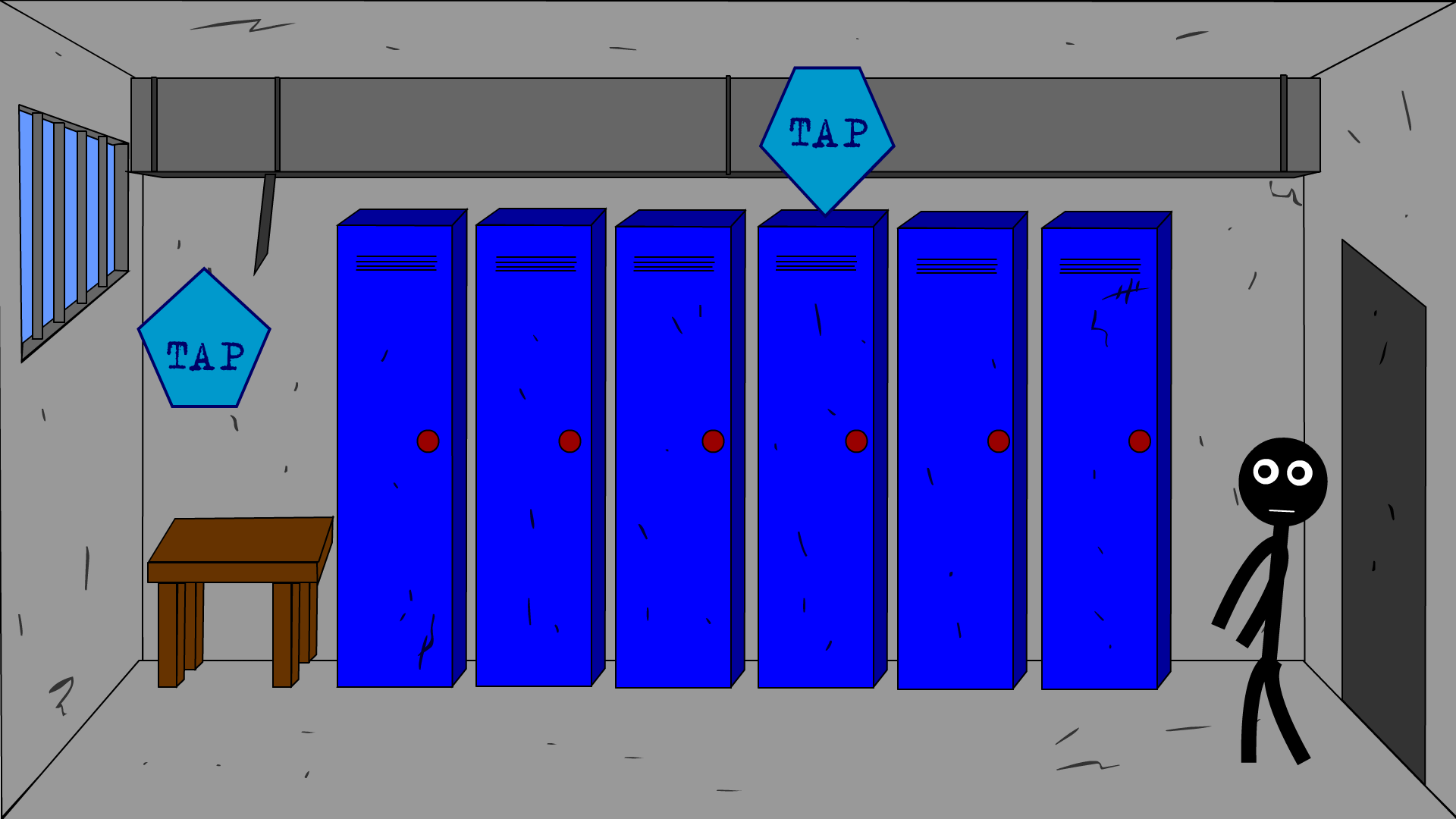 اسکرین شات 5 بازی Stickman Jailbreak 2，Dumb ways