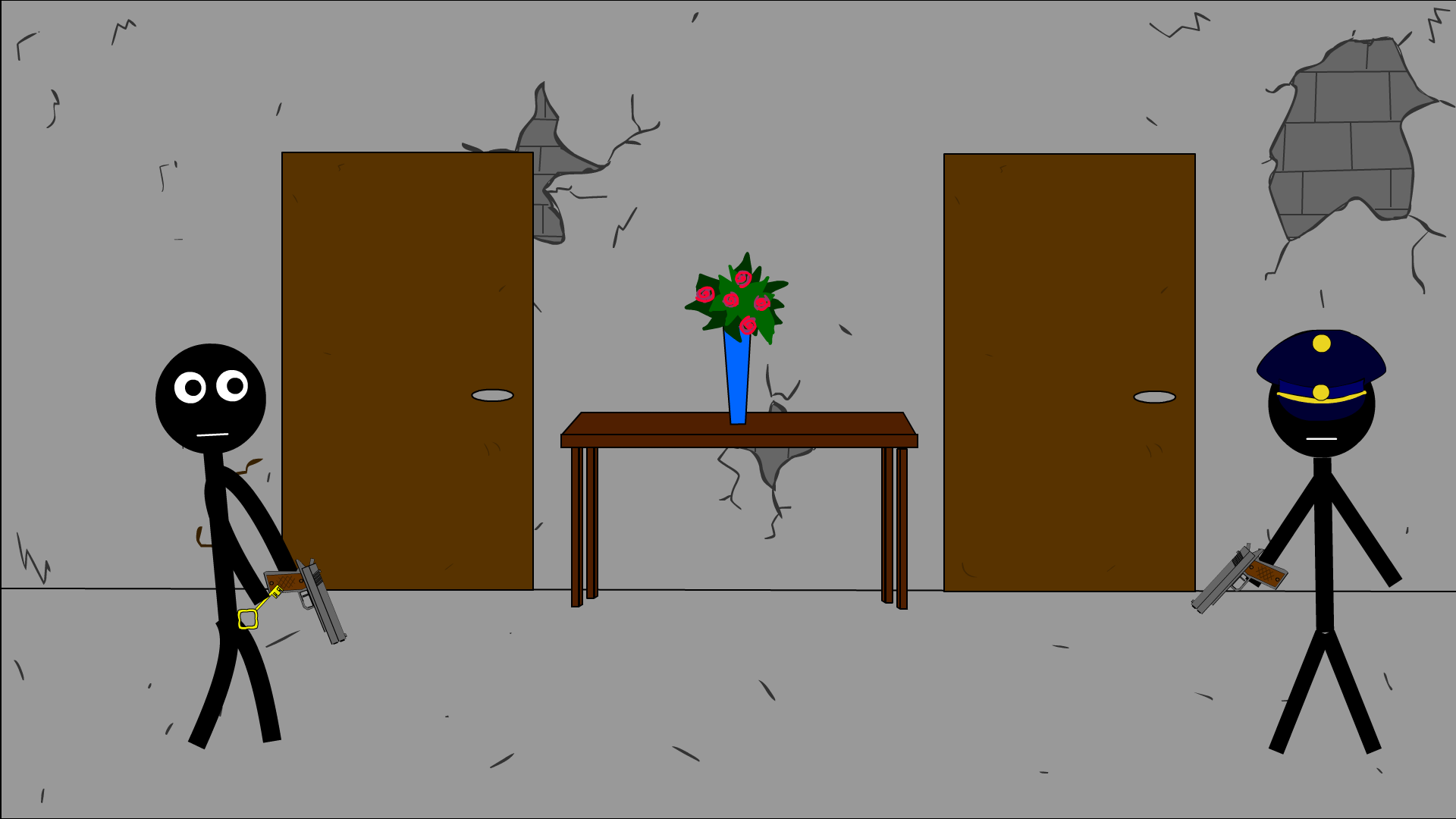 اسکرین شات 2 بازی Stickman Jailbreak 2，Dumb ways