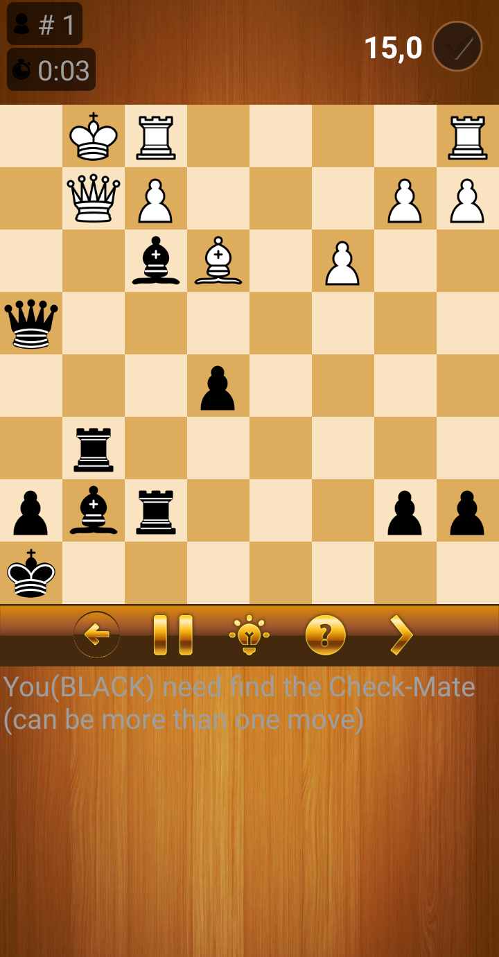 اسکرین شات 5 بازی Chess