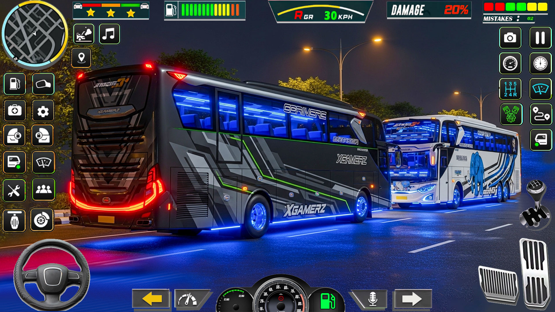 اسکرین شات 6 بازی Bus Simulator- City Bus Games