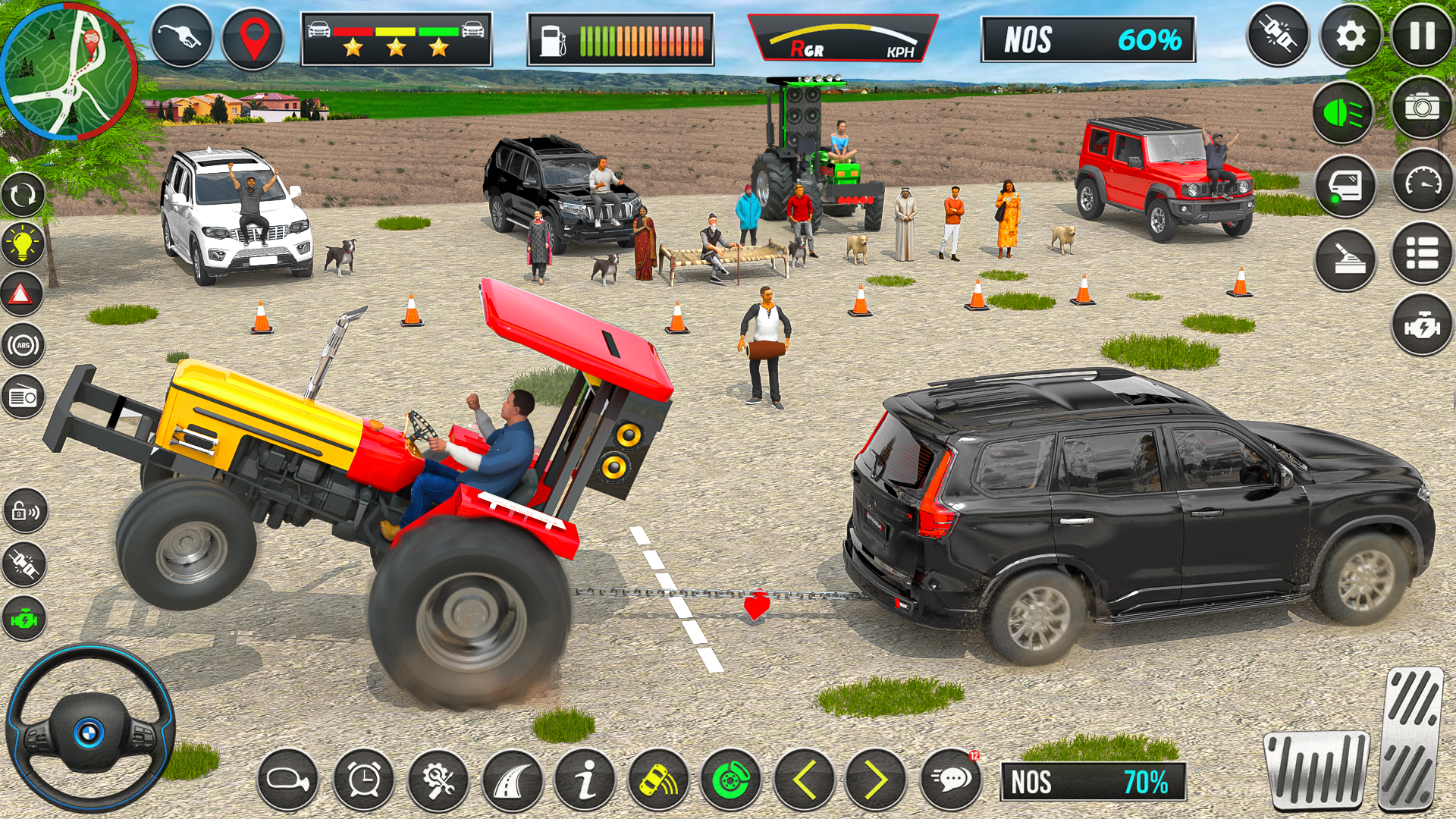 اسکرین شات 2 بازی 4x4 jeep game - jeep Simulator