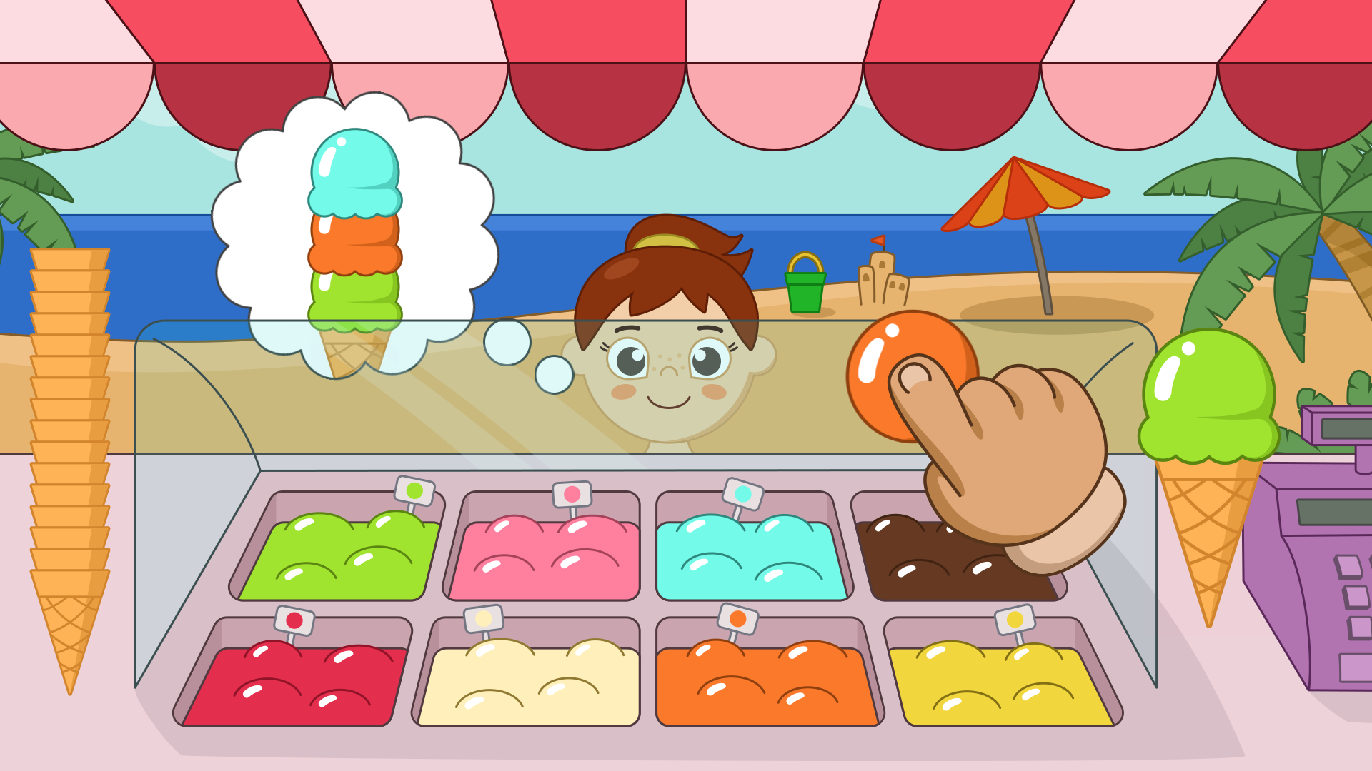 اسکرین شات 1 بازی Learn by Play: Kid Professions