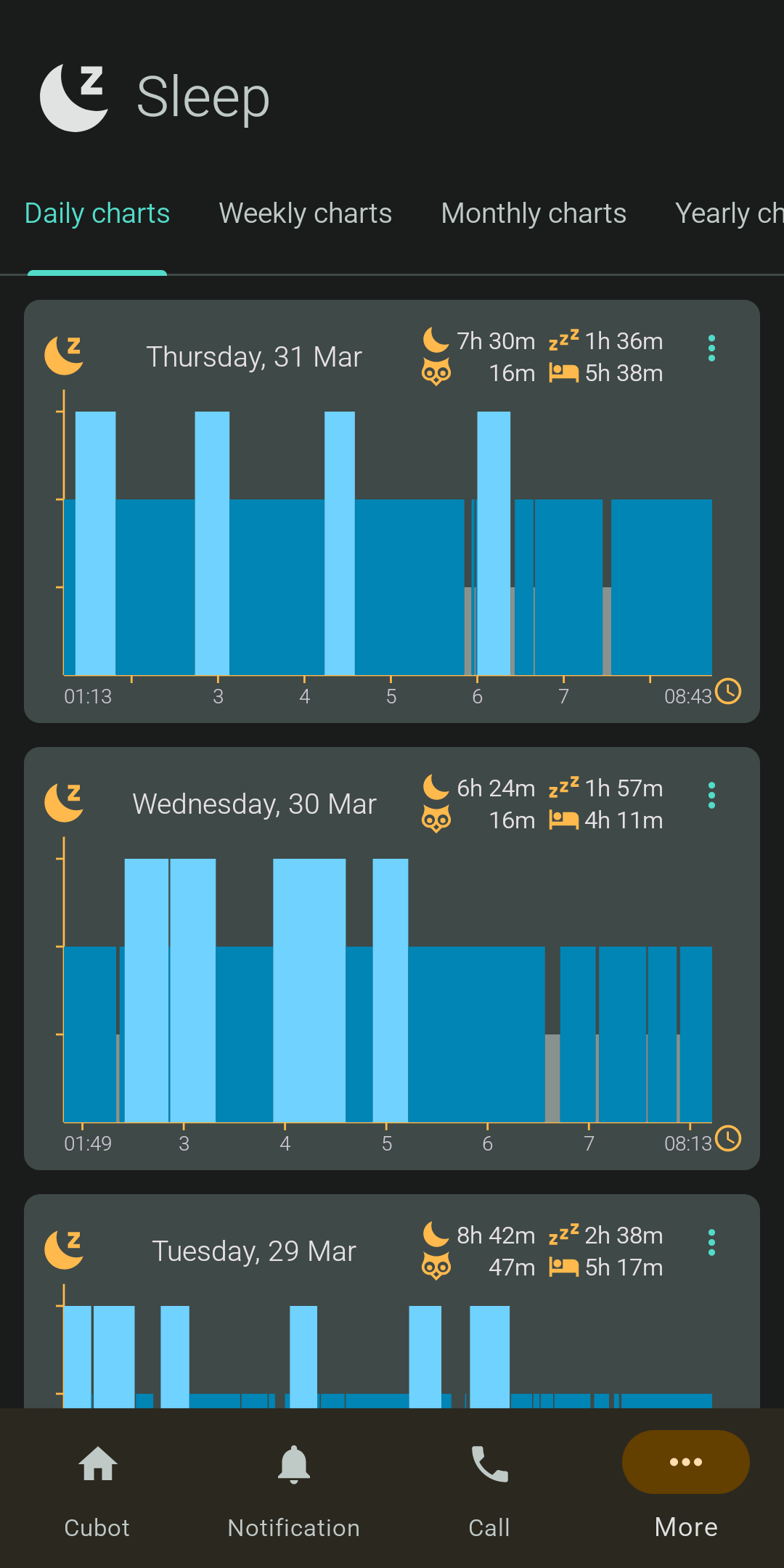 اسکرین شات 7 برنامه Hello Haylou Watch App
