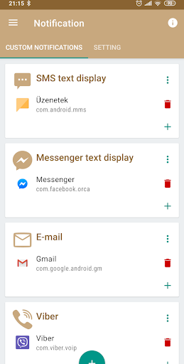 اسکرین شات برنامه Mi Bandage for Mi Band and Amazfit 4