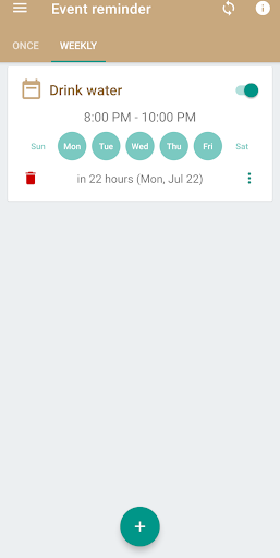 اسکرین شات برنامه Mi Bandage for Mi Band and Amazfit 8