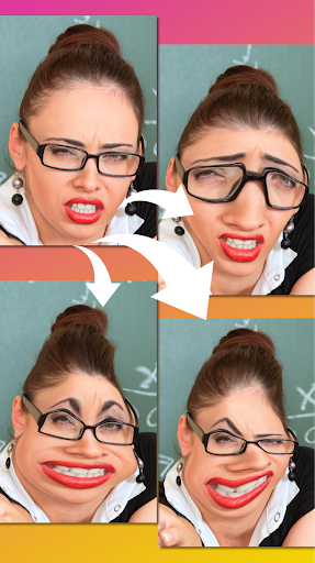 اسکرین شات 7 برنامه Photo Warp