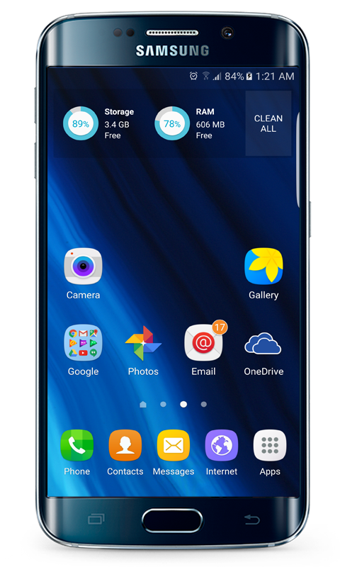 اسکرین شات 1 برنامه P9 launcher Huawei Theme