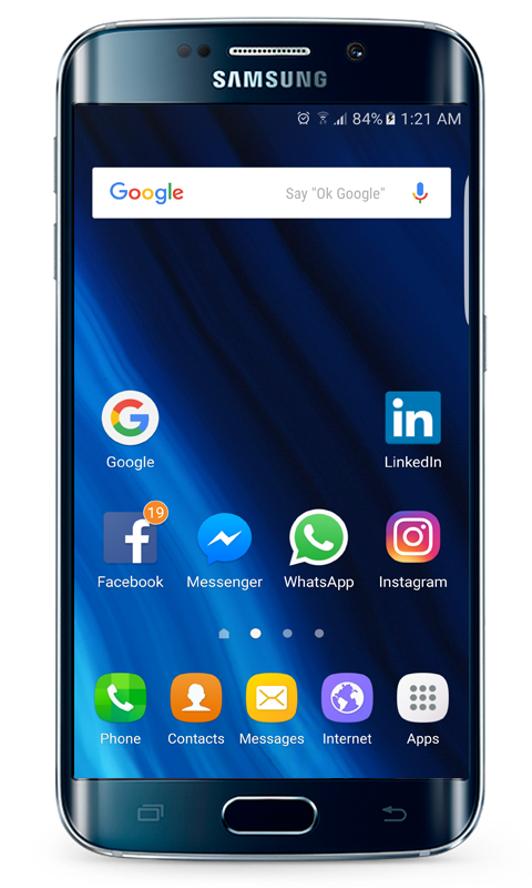 اسکرین شات 2 برنامه P9 launcher Huawei Theme