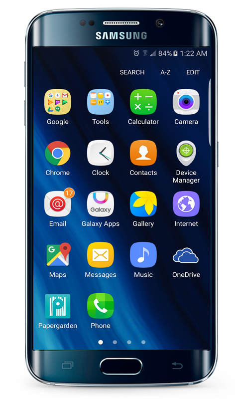 اسکرین شات 3 برنامه P9 launcher Huawei Theme