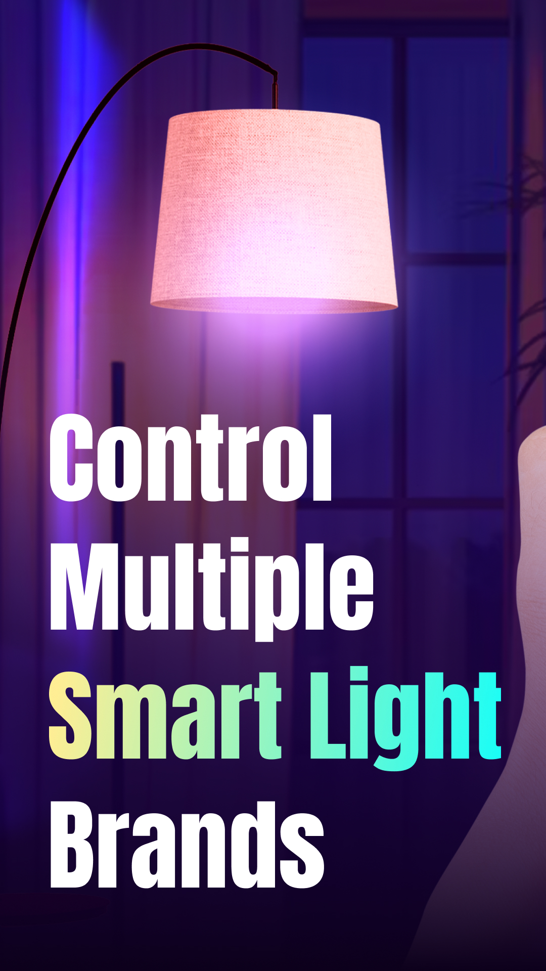 اسکرین شات 1 برنامه Led Light Controller Home App