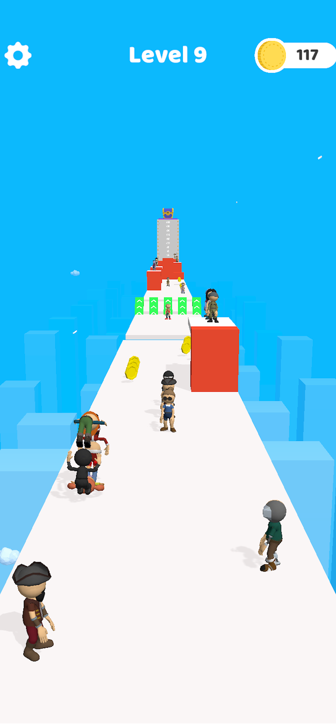 اسکرین شات 4 بازی People Wheel
