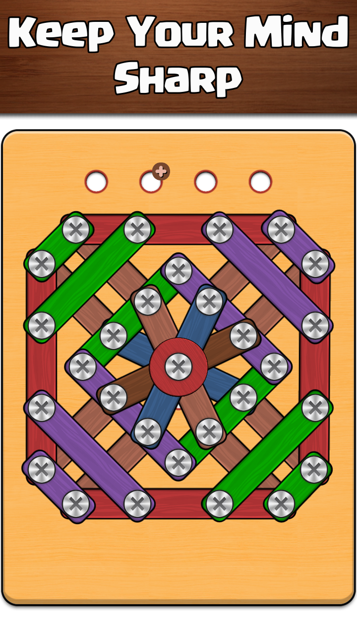 اسکرین شات 4 بازی Nuts and Bolts : Screw Puzzle