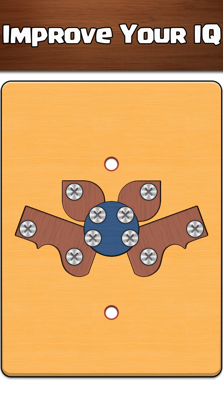 اسکرین شات 2 بازی Nuts and Bolts : Screw Puzzle