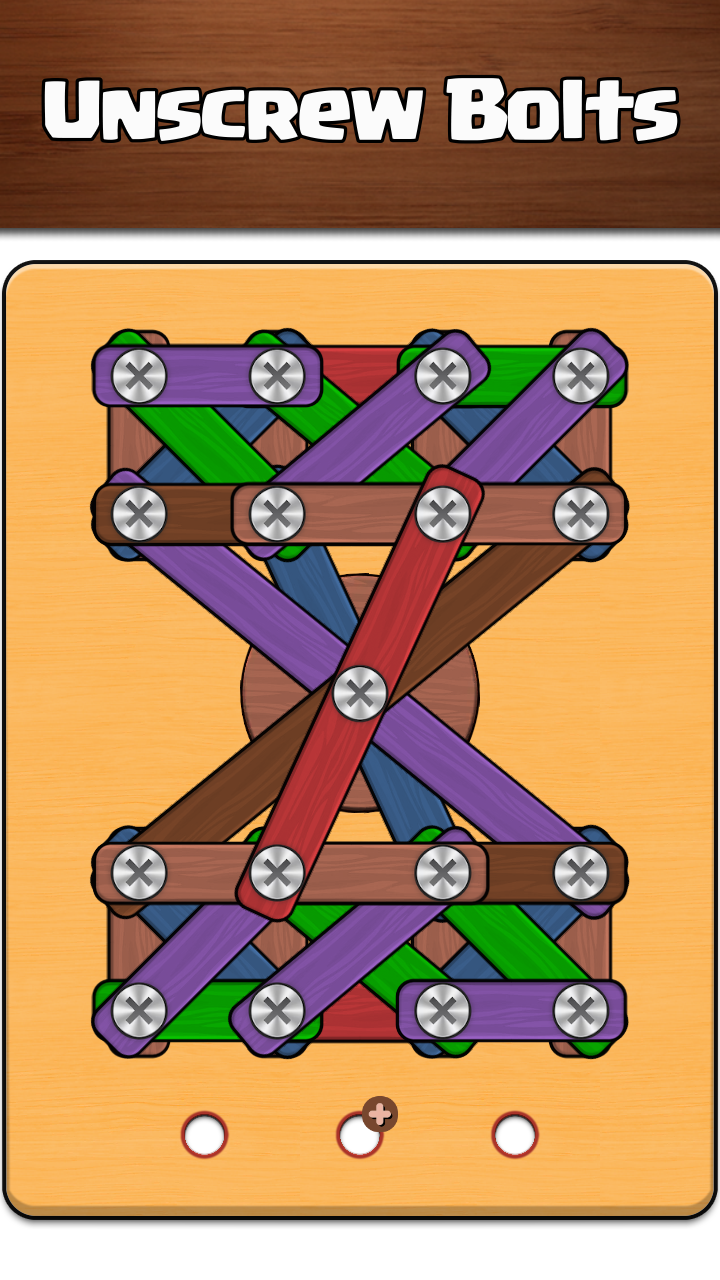 اسکرین شات 5 بازی Nuts and Bolts : Screw Puzzle