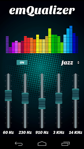 اسکرین شات 2 برنامه Easy Music Equalizer