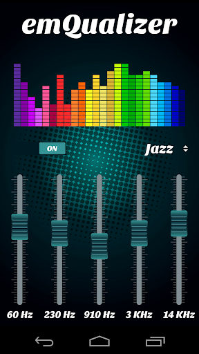 اسکرین شات 6 برنامه Easy Music Equalizer