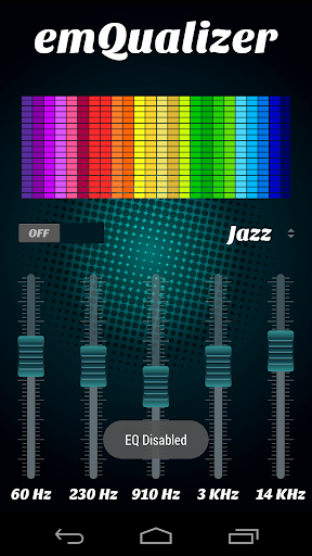 اسکرین شات 4 برنامه Easy Music Equalizer