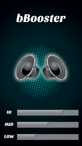 اسکرین شات 3 برنامه Easy Bass Booster / EQ