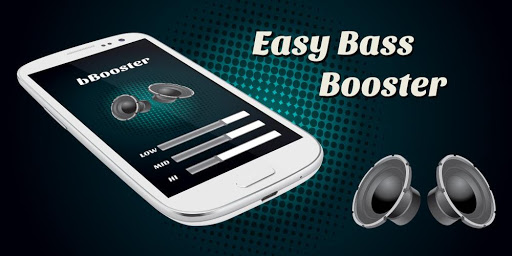 اسکرین شات 1 برنامه Easy Bass Booster / EQ