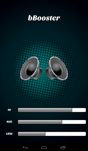 اسکرین شات 5 برنامه Easy Bass Booster / EQ