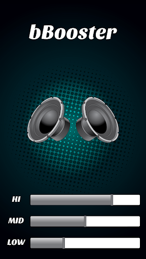 اسکرین شات 2 برنامه Easy Bass Booster / EQ