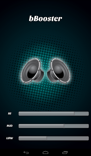 اسکرین شات 4 برنامه Easy Bass Booster / EQ