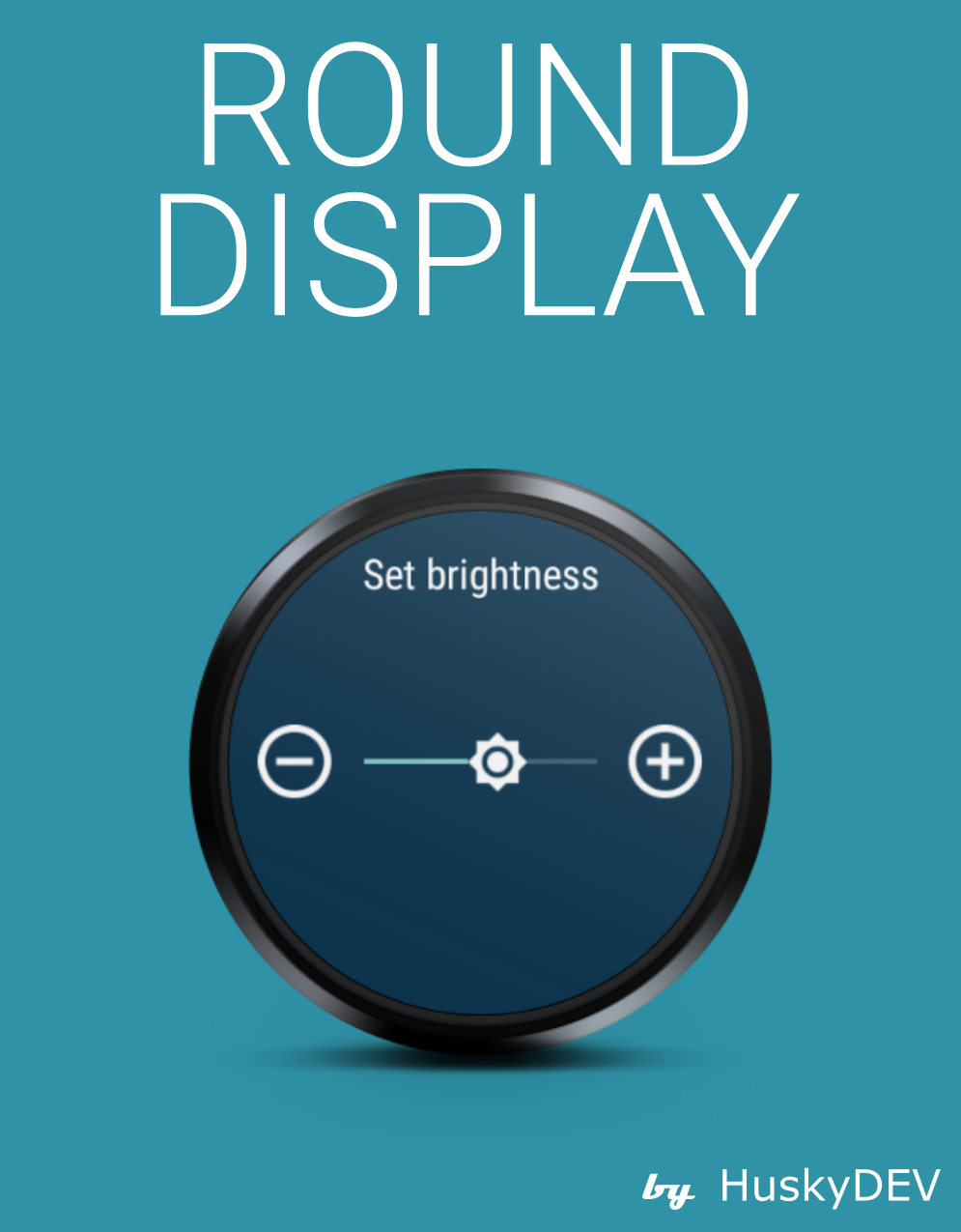 اسکرین شات 1 برنامه Wear brightness control
