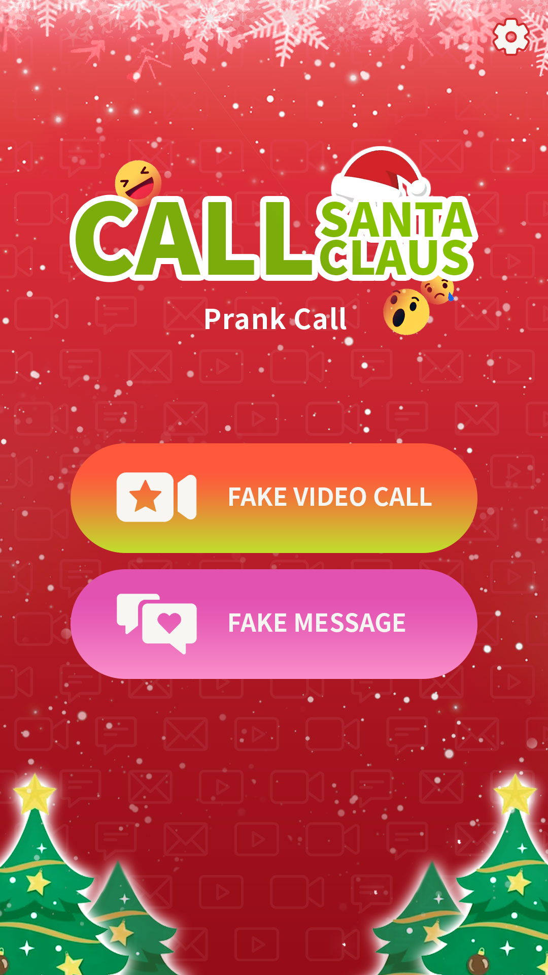 اسکرین شات 1 بازی Santa Claus Prank Call & Chat