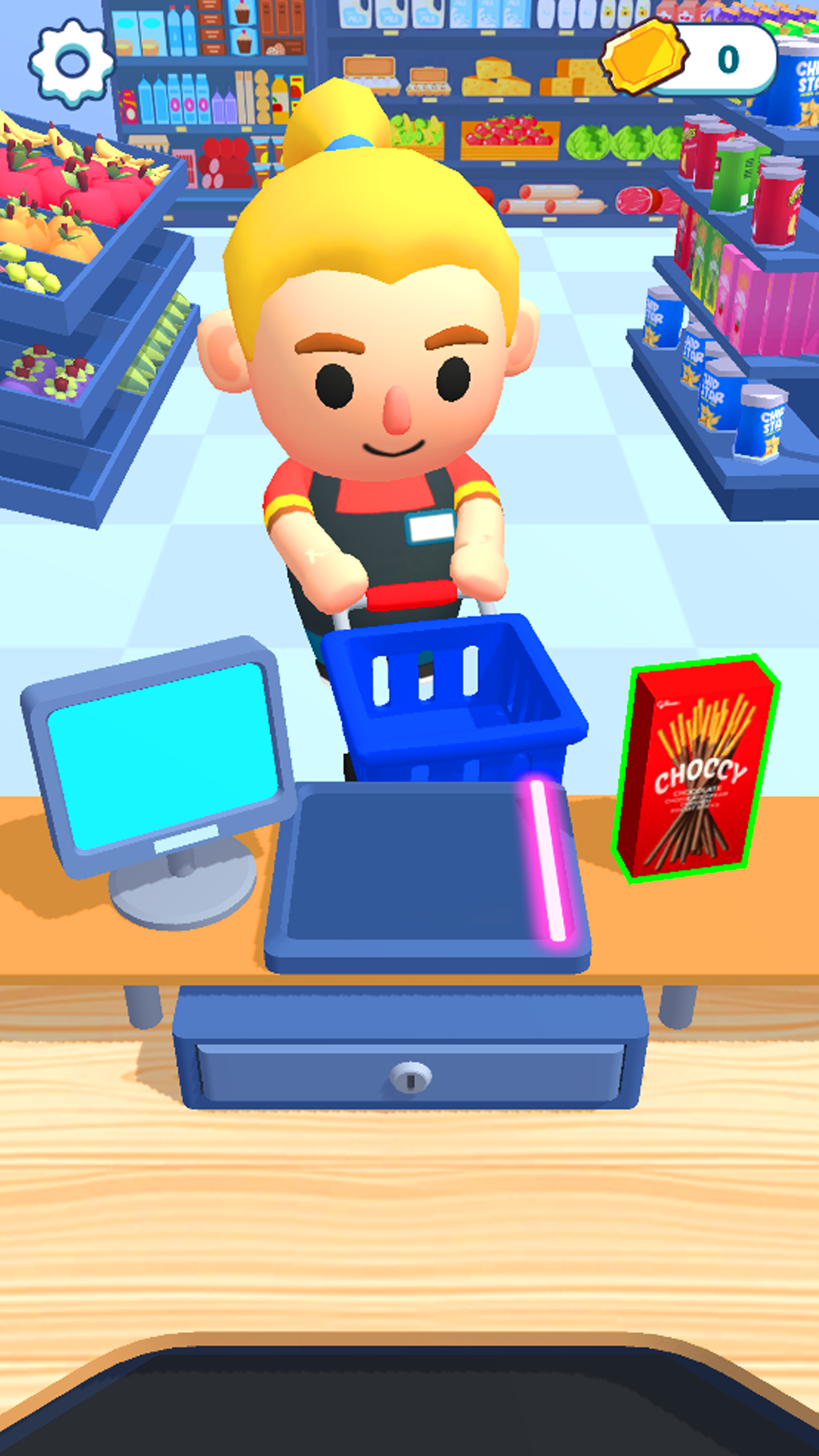 اسکرین شات 1 بازی Dream Supermarket: 3D Shop