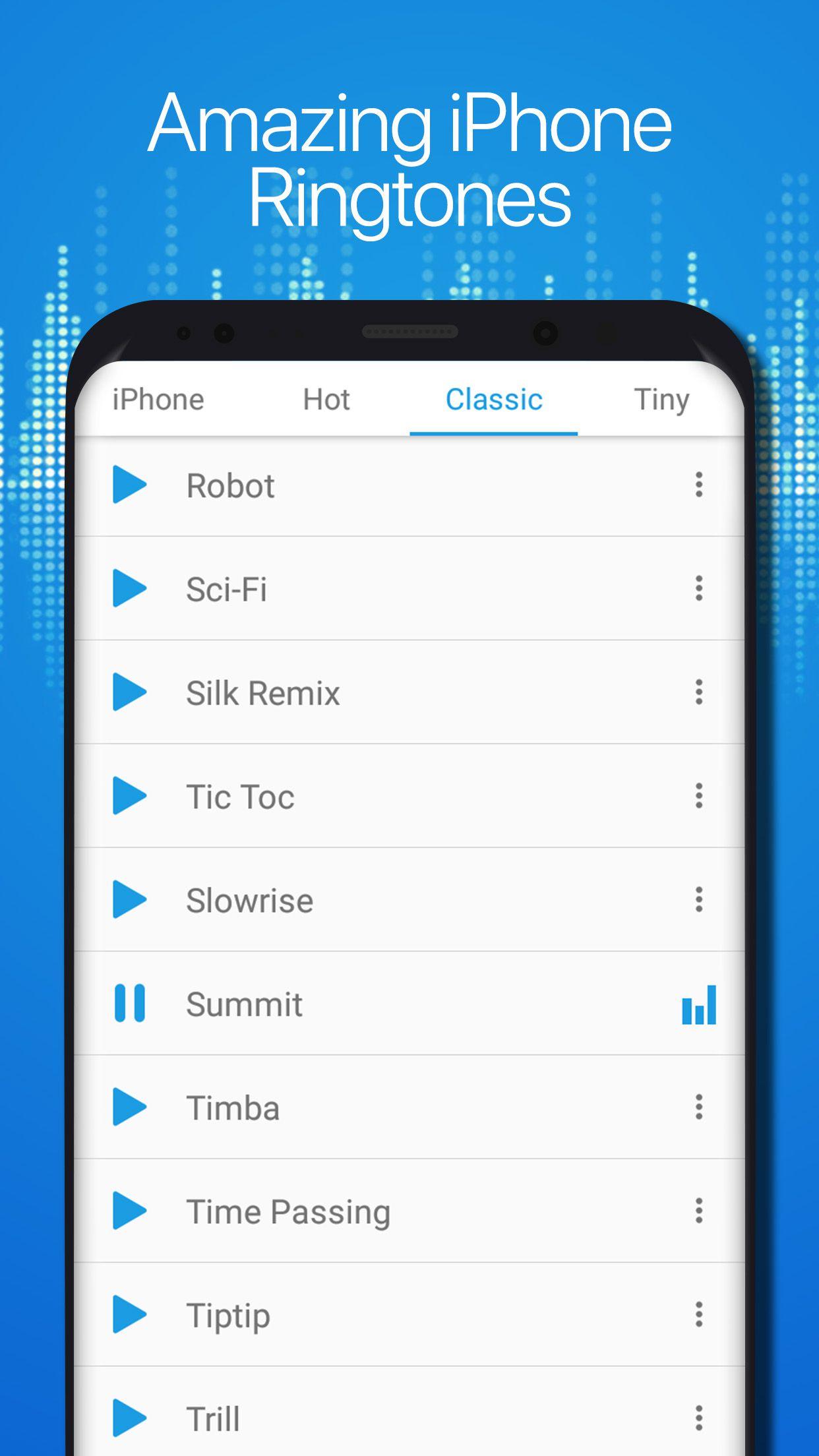 اسکرین شات 3 برنامه iRingtone - iPhone Ringtone