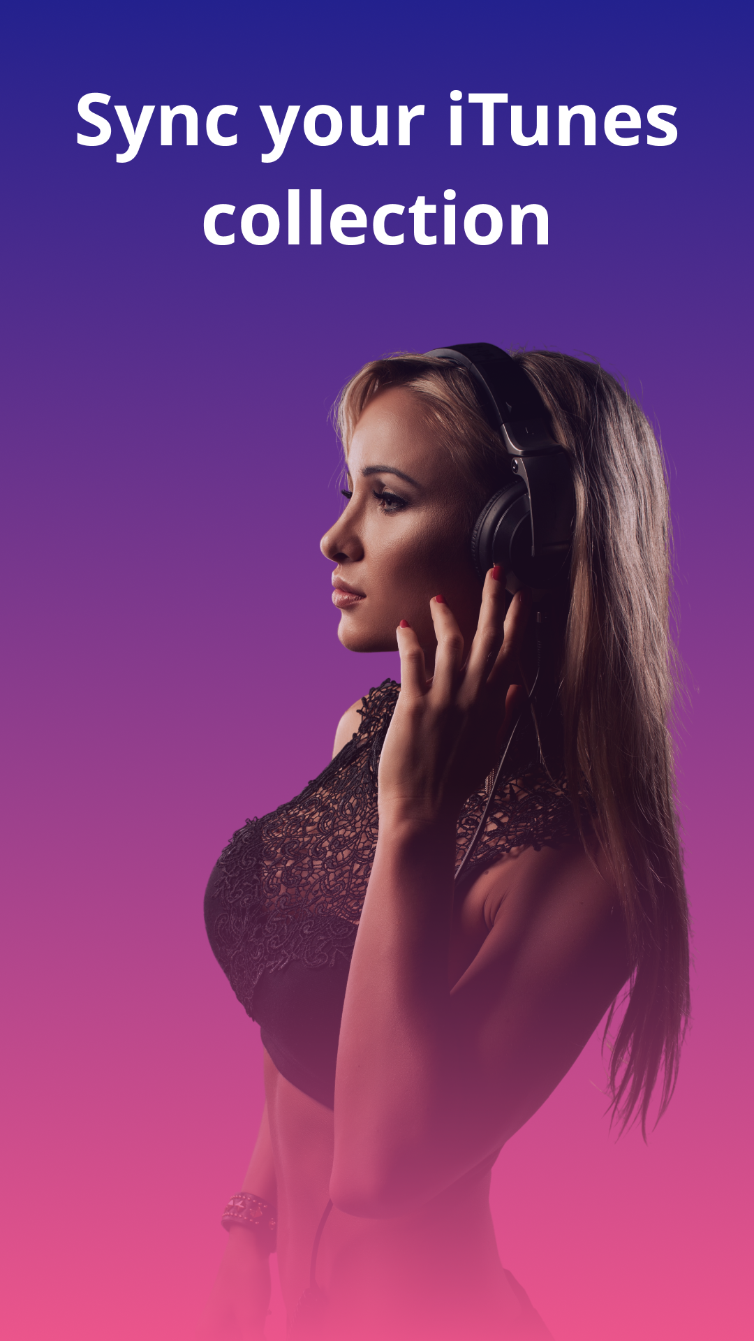 اسکرین شات 2 برنامه iSyncr: iTunes to Android