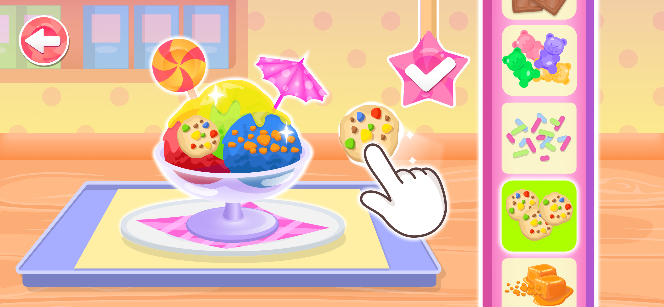 اسکرین شات 2 بازی Ice Cream - Cooking for Kids