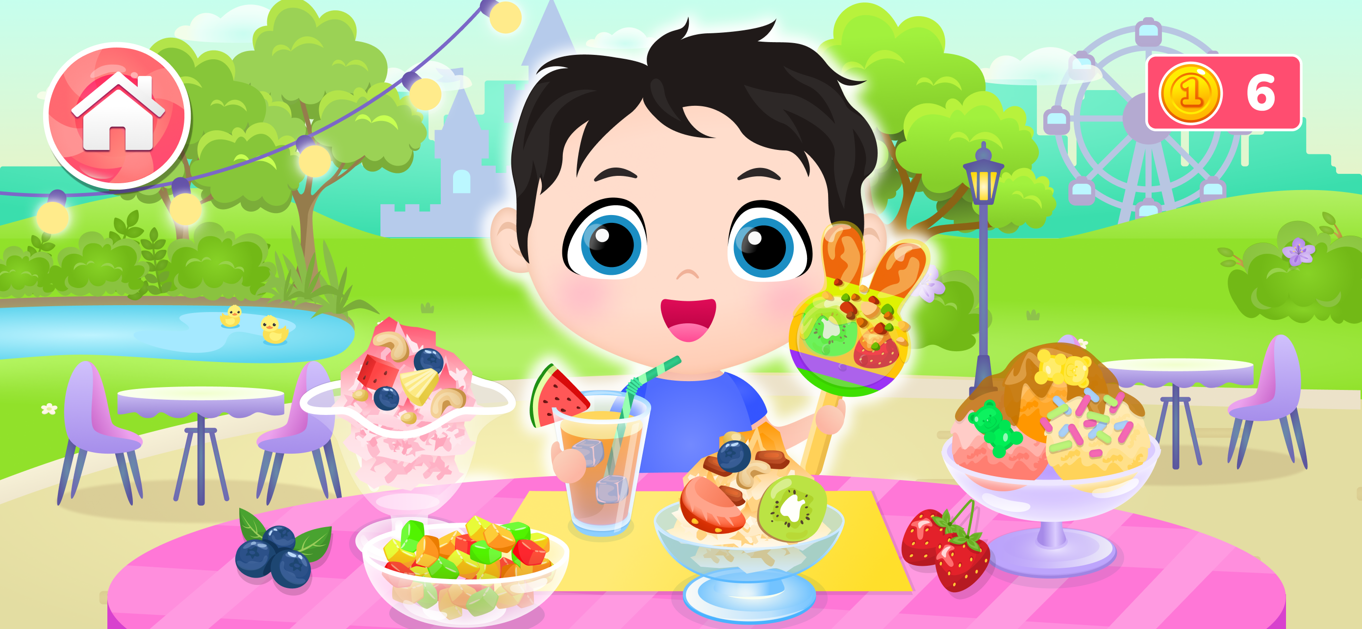 اسکرین شات 5 بازی Ice Cream - Cooking for Kids