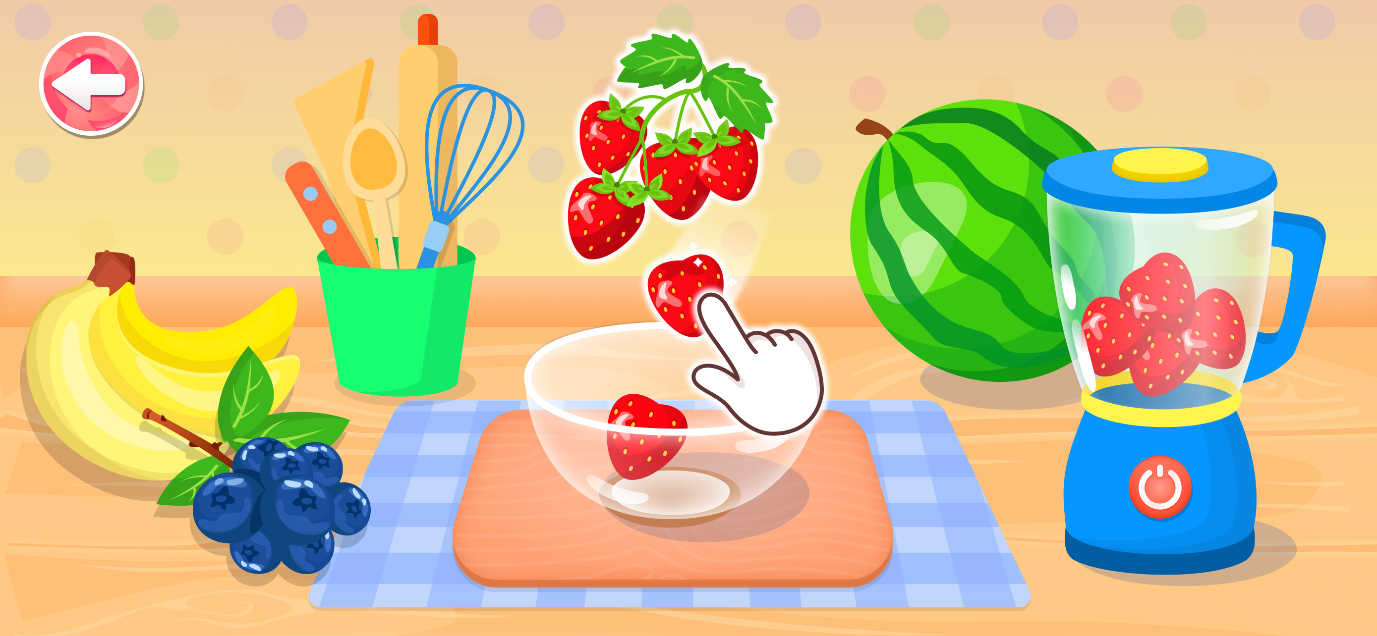 اسکرین شات 6 بازی Ice Cream - Cooking for Kids