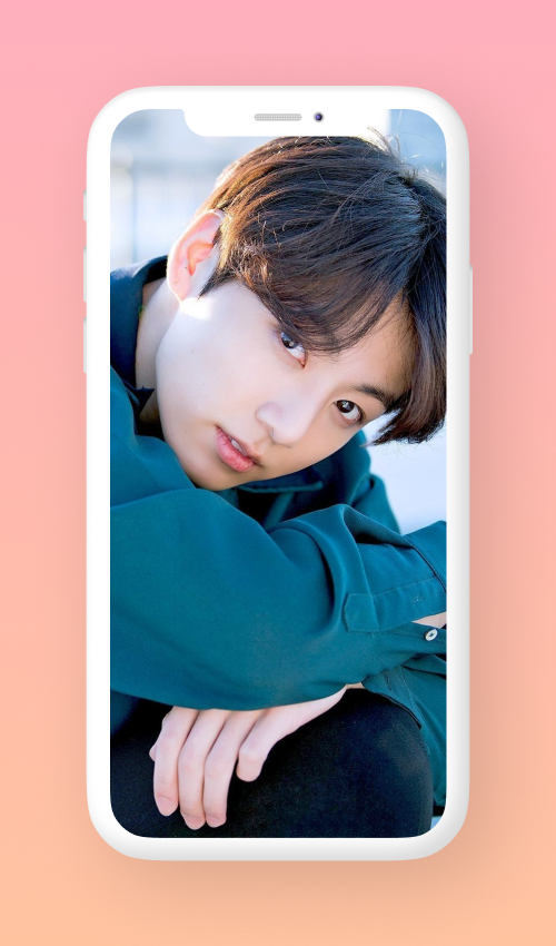اسکرین شات 4 برنامه Jungkook Wallpaper HD 4K