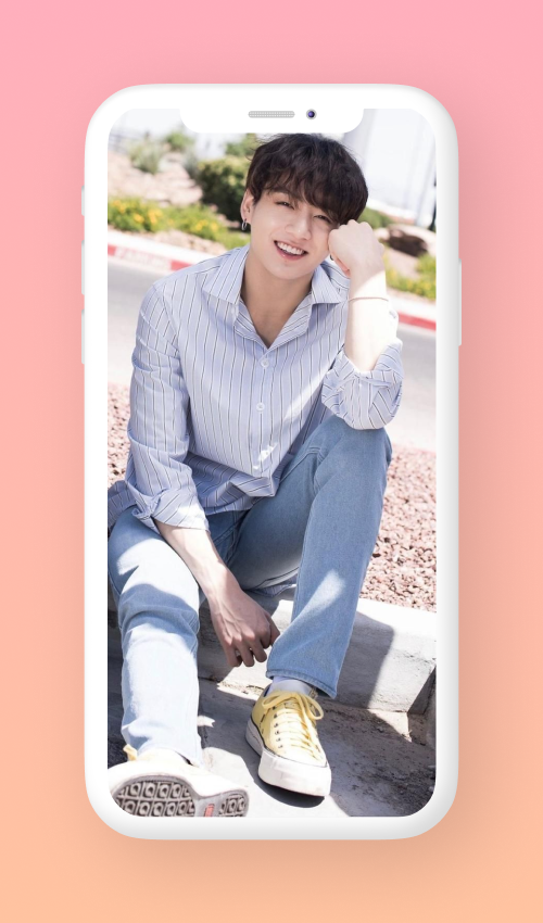 اسکرین شات 1 برنامه Jungkook Wallpaper HD 4K
